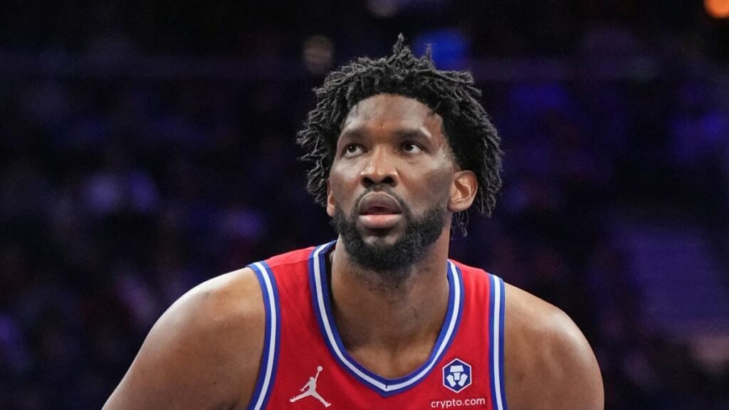 Embiid and George both out for second leg of back-to-back vs. unbeaten Cavs