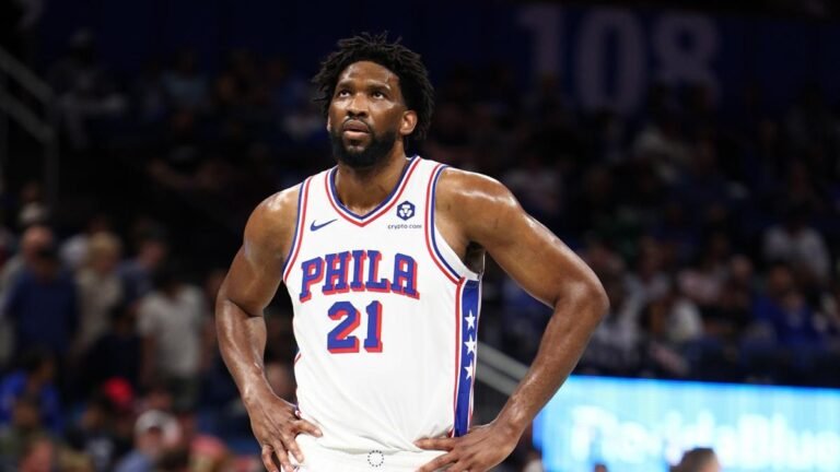 Embiid goes from doubtful to available for Sixers-Heat matchup