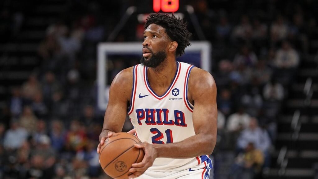 Embiid (left knee injury management) ruled out for Sixers vs. Nets