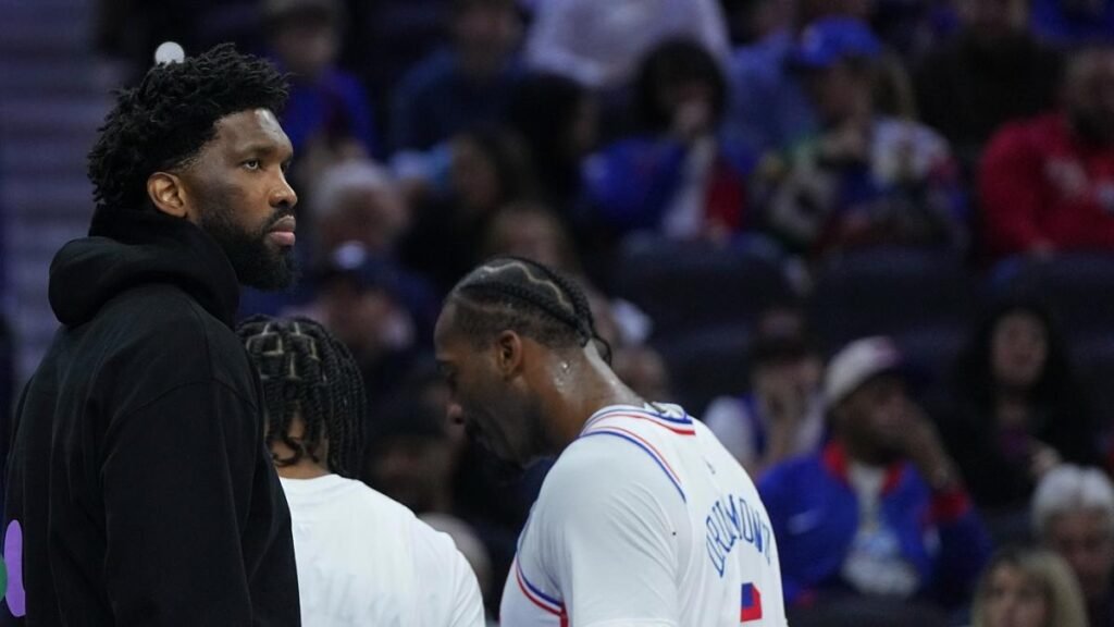 Embiid looks on track to play his first game of season vs. Knicks