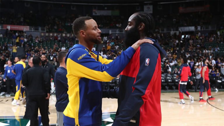 Harden concedes he won't pass Steph on NBA's all-time 3-point list