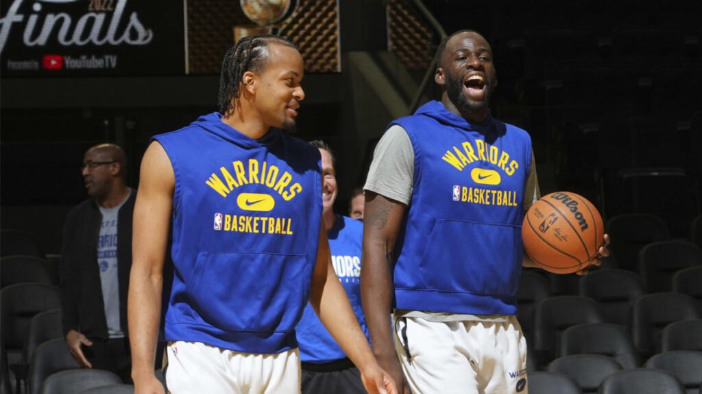 How Draymond helped Moody's defensive growth with Warriors