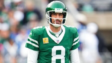 If Aaron Rodgers wants to play for a new team, which destinations make sense for the aging Jets QB in 2025?