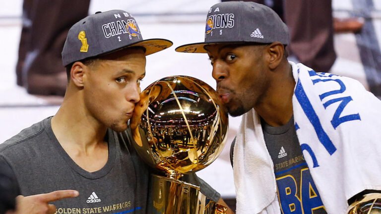 Iguodala admirably admits he ‘fails' to replicate Curry's lifestyle