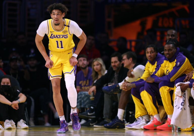 Jaxson Hayes out 1-2 weeks with ankle sprain in latest injury setback for Lakers