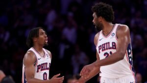 Joel Embiid "furious," he and Paul George both want to find who leaked team meeting details