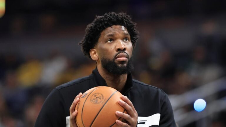 Joel Embiid reportedly has gone through multiple 5-on-5 scrimmages as he nears return