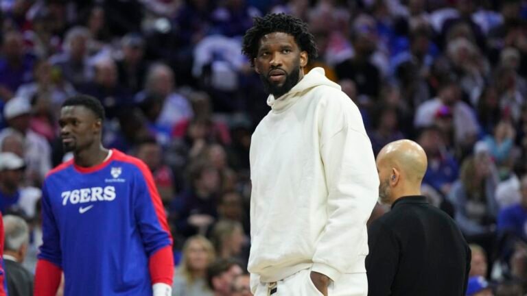 Joel Embiid says he will return 'pretty soon,' calls narrative he doesn't want to play 'b*******'