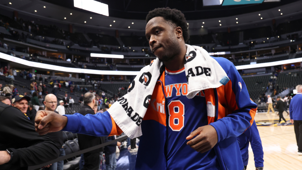 Knicks' OG Anunoby has ascended to an All-Star level after career-high 40 points in win over Nuggets