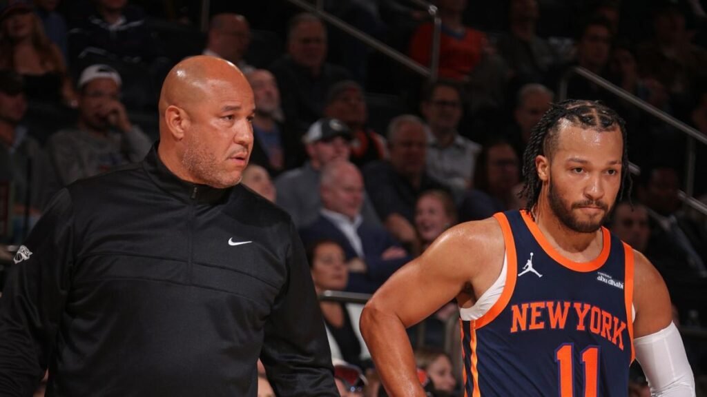 Knicks make pre-emptive statement pushing back on rumored investigation of assistant coach Rick Brunson