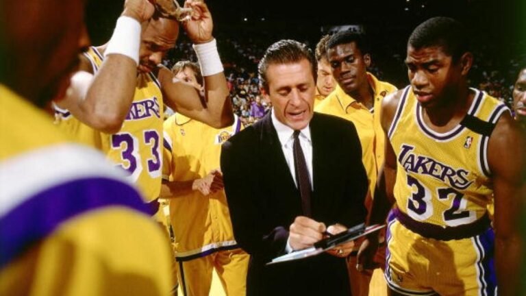 Lakers to erect Pat Riley statue outside Crypto.com Arena