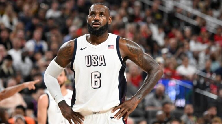 LeBron James endorses Kamala Harris for president