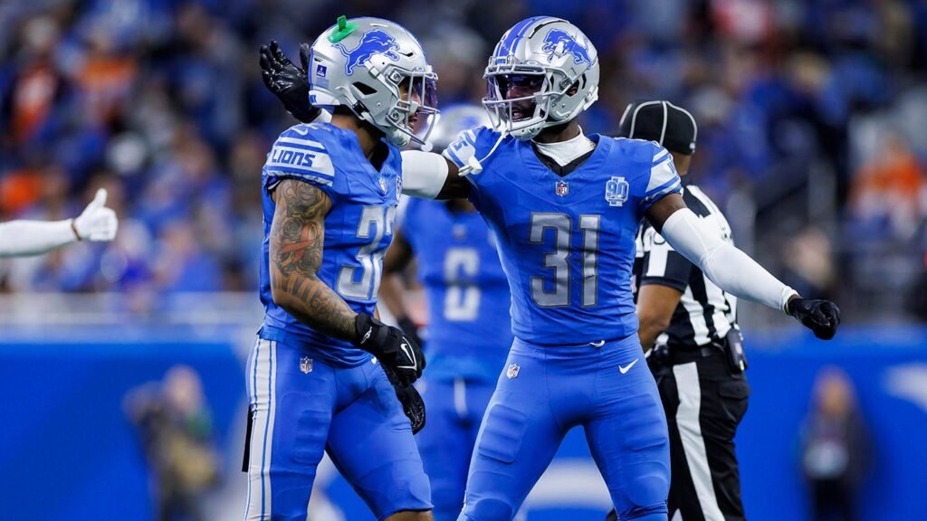 Lions shutdown defense led by best safety duo in the NFL since Earl Thomas and Kam Chancellor