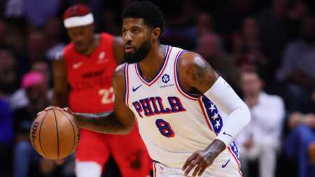 NBA Hater Report: Paul George's contract is blowing up in 76ers' face, Knicks have a serious KAT problem