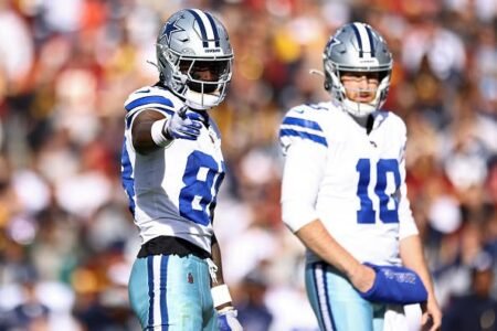 NFL Thanksgiving Day games injury tracker: Latest updates on Cowboys and Lions stars, Tommy DeVito and others