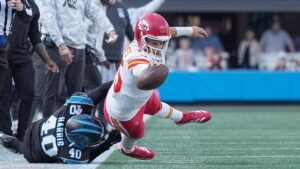 Kansas City Chiefs v Carolina Panthers