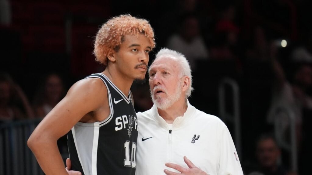 Spurs update: Reported 'great level of concern' around Popovich health; Sochan fractures thumb