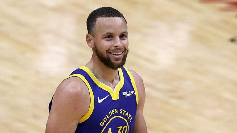 Steph upgraded to questionable for Warriors' game vs. Wizards