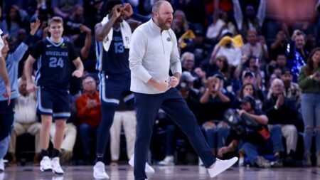 Taylor Jenkins becomes Memphis Grizzlies' winningest coach