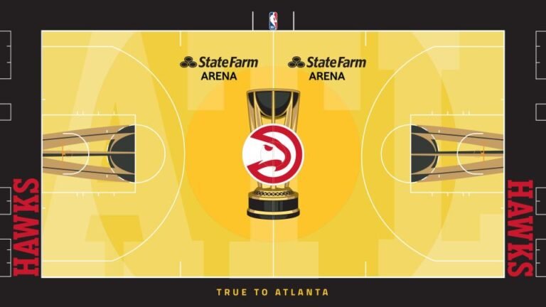 The NBA Cup courts are back! Here's a team-by-team look at every design in 2024