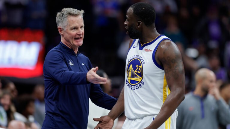 Why Kerr agrees with NBA upgrading Draymond's take foul to Flagrant