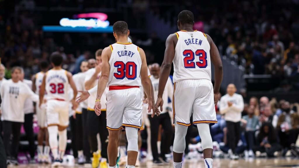 With its defense back, so are the Golden State Warriors