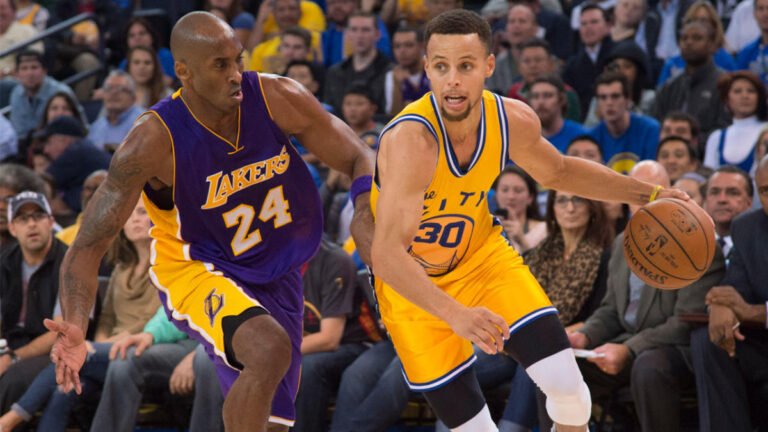 Young recalls Steph's epic shimmy on Kobe in Warriors-Lakers